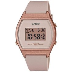 Наручные часы CASIO Collection, розовый