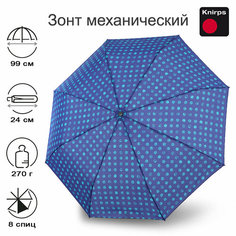 Зонт-трость Knirps, синий