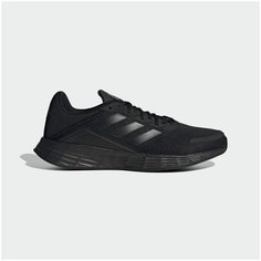 Кроссовки adidas Duramo SL, размер 7,5 UK, чёрный