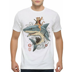 Футболка DS Apparel, размер 3XL, белый