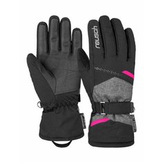 Перчатки Reusch Hannah R-Tex XT, размер 6, розовый/черный