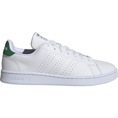 Кеды adidas Advantage, полнота F (EU)/ на среднюю стопу, размер 11,5 UK, белый