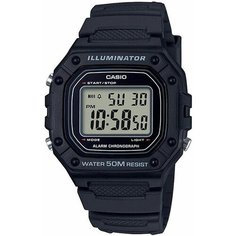 Наручные часы CASIO Collection, черный матовый