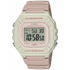 Наручные часы CASIO Collection, бежевый