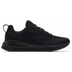 Кроссовки Under Armour Essential, полнота F (EU)/ на среднюю стопу, размер 8 US, черный