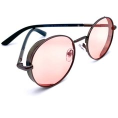 Солнцезащитные очки SmakhtinS eyewear & accessories, розовый