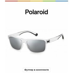 Солнцезащитные очки Polaroid, прозрачный