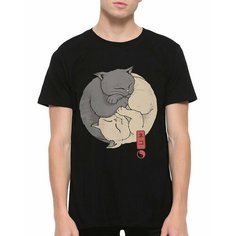 Футболка DreamShirts Studio, размер S, чёрный