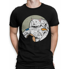 Футболка DreamShirts Studio, размер S, чёрный