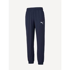 Брюки спортивные PUMA Active Woven, размер XS, peacoat