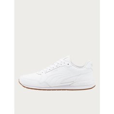 Кроссовки PUMA ST Runner v3, размер 7 UK, puma white-puma white-gum