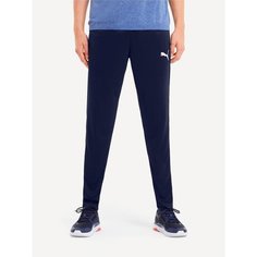 Брюки спортивные PUMA Active Tricot Pants, размер L, синий