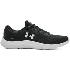 Кроссовки Under Armour Mojo 2, полнота F (EU)/ на среднюю стопу, размер 7 US, черный/белый