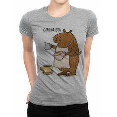 Футболка DreamShirts Studio, размер XS, серый..