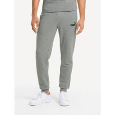 Брюки спортивные PUMA Essentials Jersey Pants op, размер S, серый