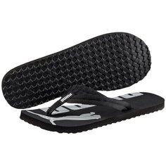 Шлепанцы PUMA Epic Flip V2, размер 7, black-white