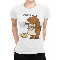 Футболка DreamShirts Studio, размер M, белый