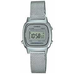 Наручные часы CASIO Vintage, серебристый/серый