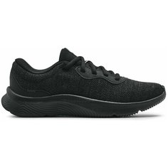 Кроссовки Under Armour Mojo, полнота F (EU)/ на среднюю стопу, размер 7 US, чёрный