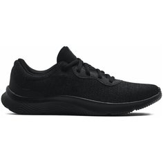 Кроссовки Under Armour Mojo, полнота F (EU)/ на среднюю стопу, размер 7,5 US, чёрный