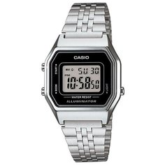 Наручные часы CASIO Vintage, серый