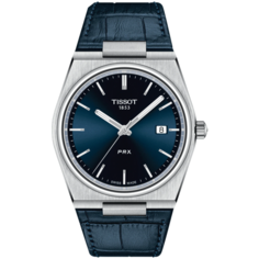 Наручные часы TISSOT T-Classic, синий, серебристый