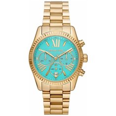Наручные часы MICHAEL KORS Lexington, голубой