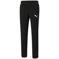 Брюки спортивные PUMA Essentials Logo Mens Sweatpants, размер XS, чёрный