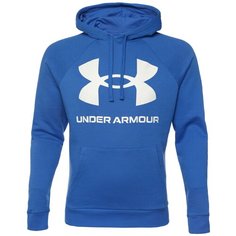 Худи спортивное Under Armour Rival Fleece Big Logo Hoodie, размер LG, , хаки