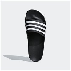 Шлепанцы adidas Adilette Aqua, размер 7 UK, черный