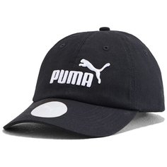Бейсболка PUMA ESS Cap,ESS Cap Jr, размер Youth one size, черный/белый