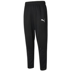 Брюки спортивные PUMA ACTIVE TRICOT CLOSED LEGS PANTS, размер M, чёрный