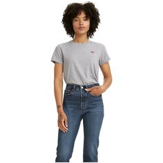 Футболка Levis Women The Perfect Tee, 1 шт., размер XS, серый/красный Levis®