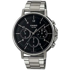 Наручные часы CASIO Collection, серебряный