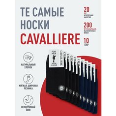 Носки RuSocks, комплект, 10 пар, размер 29, микс 2