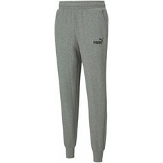 Брюки спортивные PUMA ESS Logo Pants TR cl, размер XL, серый