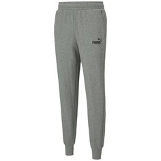 Брюки спортивные PUMA ESS Logo Pants TR cl, размер M, серый
