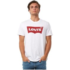 Футболка Levis GRAPHIC SET-IN, 1 шт., размер L, белый Levis®
