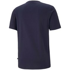 Футболка спортивная PUMA Ess Small Logo Tee, 1 шт., размер XL, синий/белый