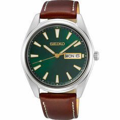 Наручные часы SEIKO, зеленый