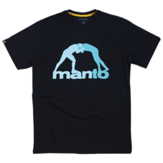 Футболка Manto, размер XL, Lagoon Black