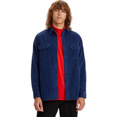 Рубашка Levis, размер M, синий Levis®