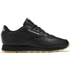 Кроссовки Reebok Classic Leather, размер 5,5 US, черный/коричневый