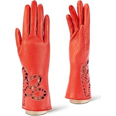 Перчатки ELEGANZZA, размер 7, коралловый