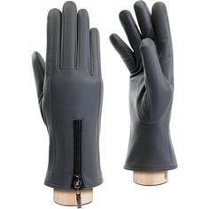 Перчатки ELEGANZZA, размер 7.5, grey