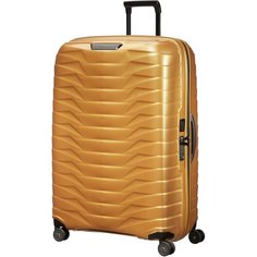 Чемодан Samsonite, 125 л, размер XL, золотистый