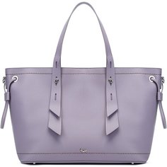 Сумка тоут LABBRA, фактура тиснение, lavender