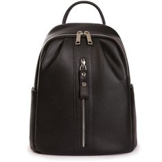 Рюкзак LABBRA, фактура тиснение, black