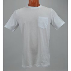 Футболка Белый Слон, размер 4XL, белый