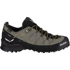 Ботинки Salewa, размер UK 11,5, хаки/черный